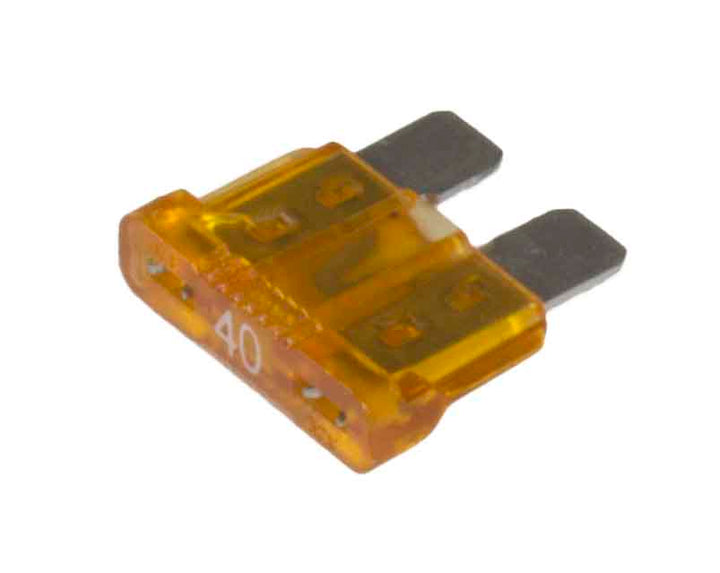 ATO/ATC BLADE FUSE-40A-ORNG-PKG 50 - WIRTHCO