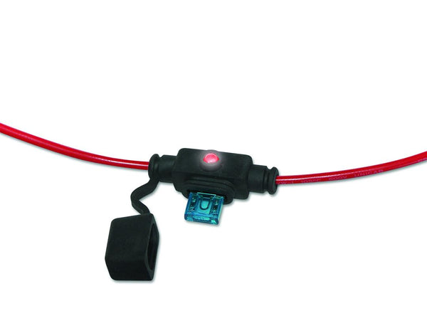 ATM LED FUSE HOLDER W/CAP - WIRTHCO