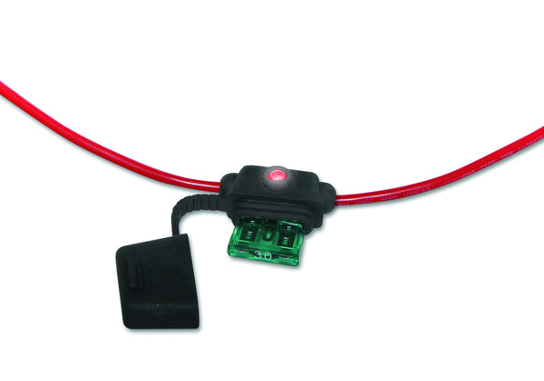 ATO/ATC LED FUSE HOLDER W - WIRTHCO