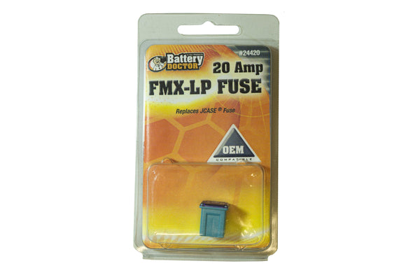 FUSE-FMX-LOW PROFILE-20 AMP - WIRTHCO