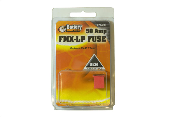 FUSE-FMX-LOW PROFILE-50 AMP - WIRTHCO