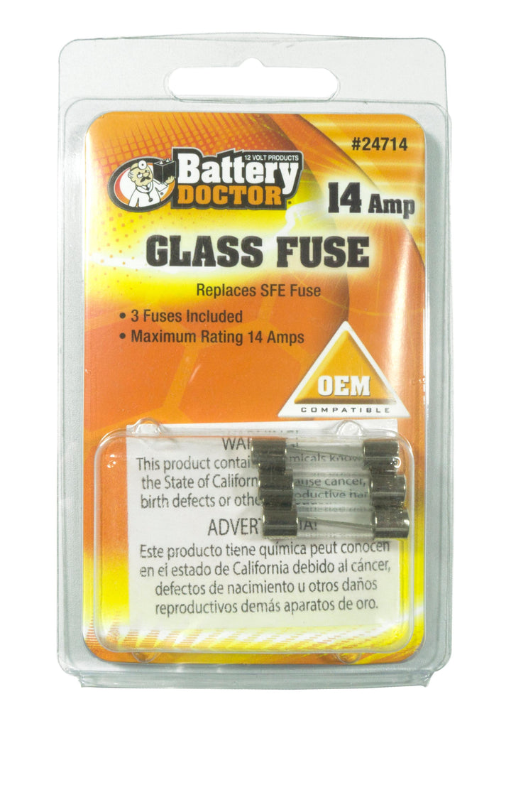 SFE GLASS FUSE - 14A - WIRTHCO