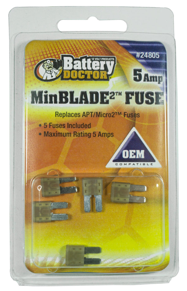 MINBLADE2  FUSE-5A - WIRTHCO