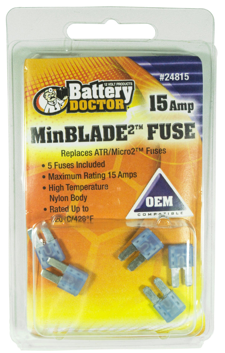 MINBLADE2  FUSE-15A - WIRTHCO