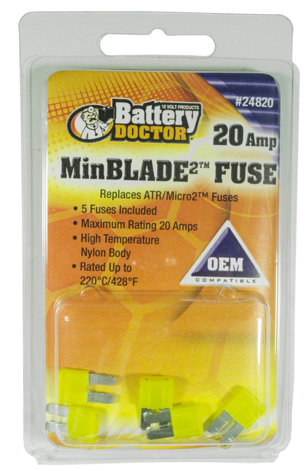 MINBLADE2  FUSE-20A - WIRTHCO