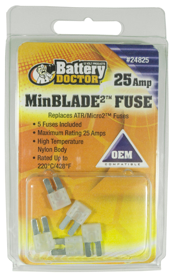 MINBLADE2  FUSE-25A - WIRTHCO