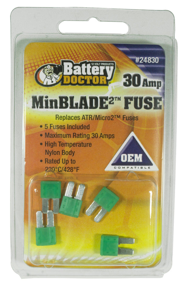 MINBLADE2  FUSE-30A - WIRTHCO