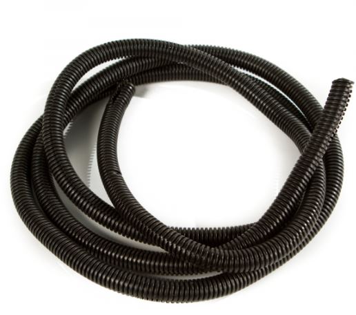3/8' BLACK SPLIT LOOM-100 - WIRTHCO