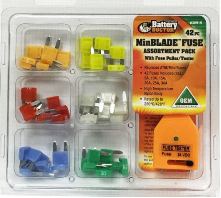 42PC MINBLADE  FUSE KIT - WIRTHCO