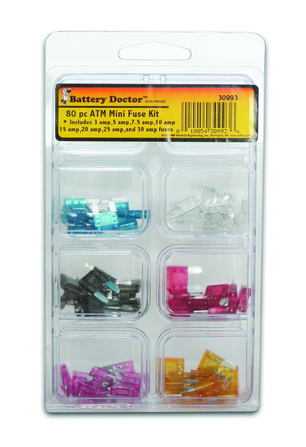 ATM MINI-FUSE KIT-80 PC I - WIRTHCO