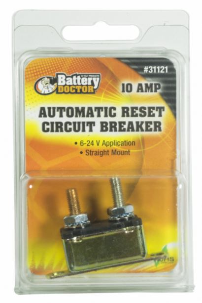 IN LINE BRACKET 1-10AMP - WIRTHCO
