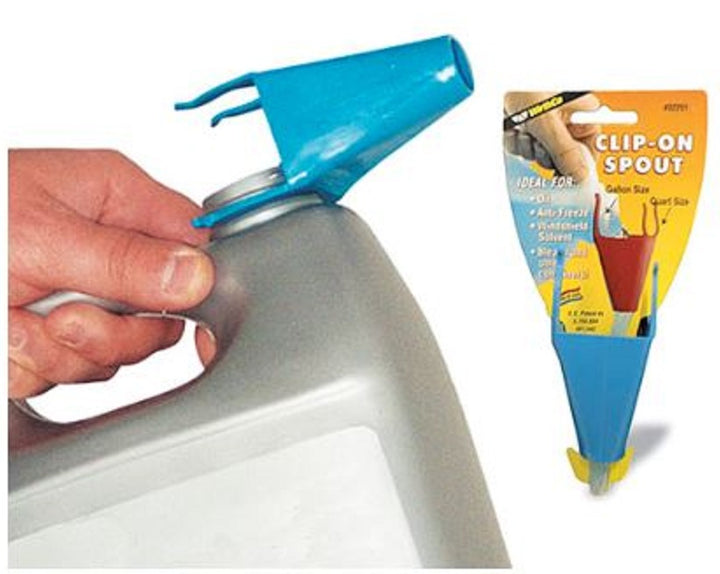 CLIP ON SPOUT BOTTLE CARD - WIRTHCO