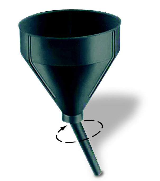 3-QT SWIVEL SPOUT FUNNEL - WIRTHCO