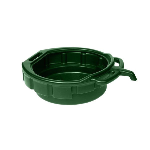 4 GALLON GREEN DRAIN PAN - WIRTHCO