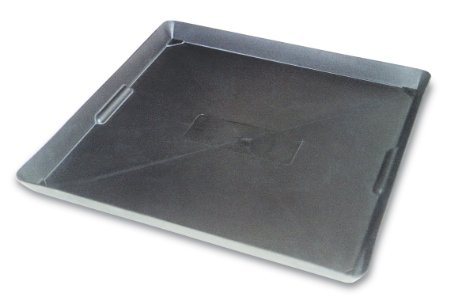 UTILITY TRAY BLACK 22X22 - WIRTHCO