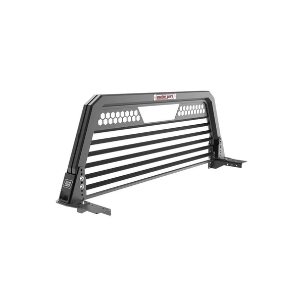 LOUVERED ALUMINUM HEADACHE RACK - WEATHERGUARD