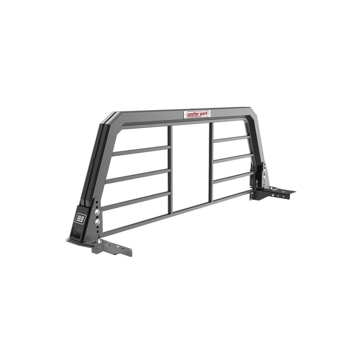 HALF BAR ALUMINUM HEADACHE RACK - WEATHERGUARD