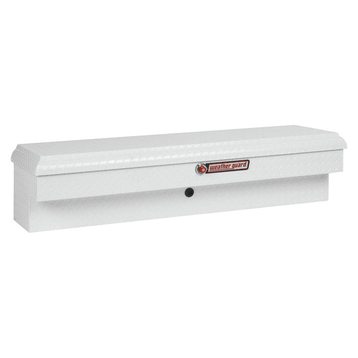 GLOSS WHITE ALUMINUM LO-SIDE SHORT - WEATHERGUARD