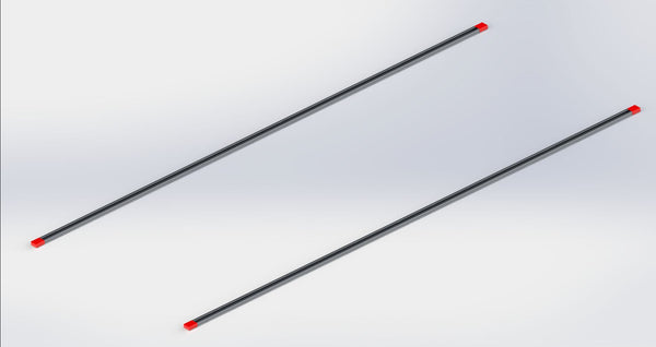 MOUNTING CHANNEL KIT  113 IN - WEATHERGUARD