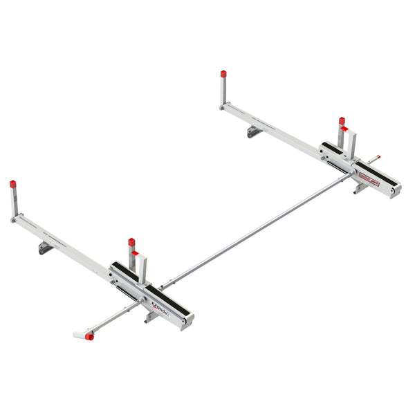 COMPACT VAN DROP-DOWN LADDER RACK - WEATHERGUARD