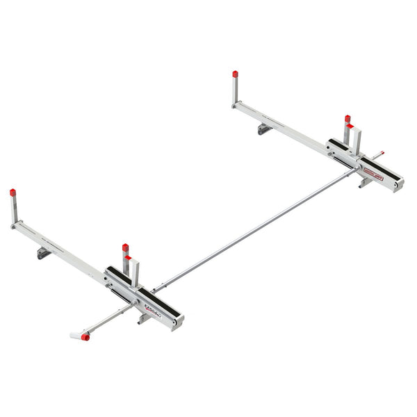 FULL-SIZE VAN DROP-DOWN LADDER RACK - WEATHERGUARD