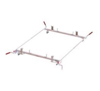 QUICK CLAMP RACK DOUBLE 70 - WEATHERGUARD