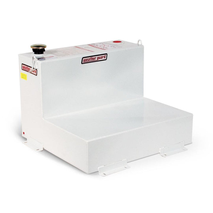 TRANSFER TANK L-SHAPE 50GAL WHITE - WEATHERGUARD