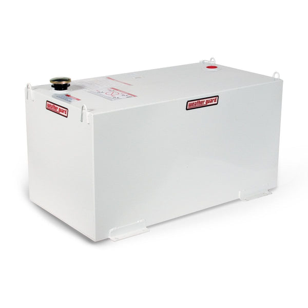 TRANSFER TANK RECTANGLE 100GA WHITE - WEATHERGUARD