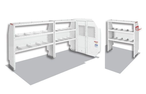 COMMERCIAL SHELVING PACKA - WEATHERGUARD