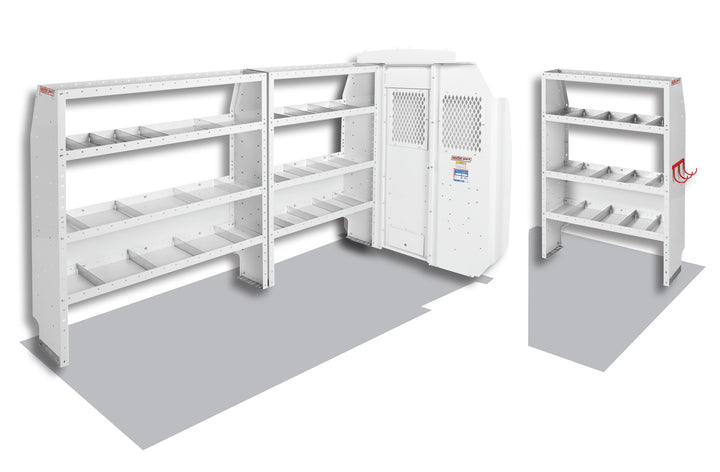 COMMERCIAL SHELVING PACKA - WEATHERGUARD