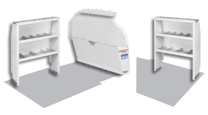 COMMERCIAL SHELVING PACKA - WEATHERGUARD