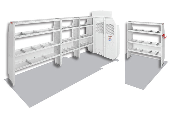 COMMERCIAL SHELVING PACKA - WEATHERGUARD