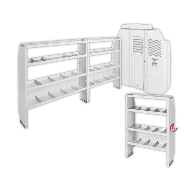 COMMERCIAL SHELVING - WEATHERGUARD