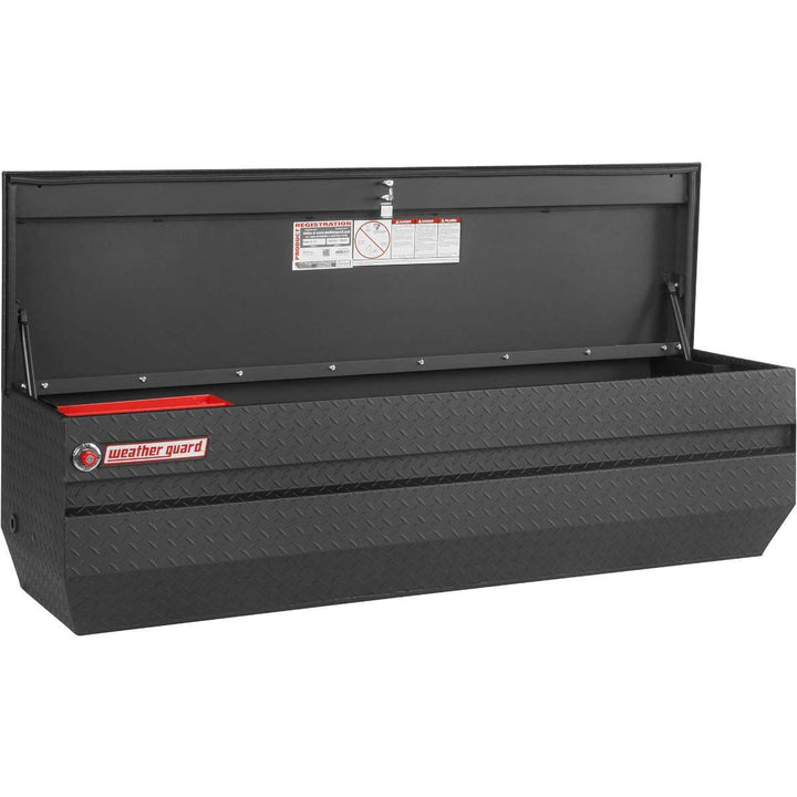 MATTE BLACK ALUMINUM A/P CHEST - WEATHERGUARD