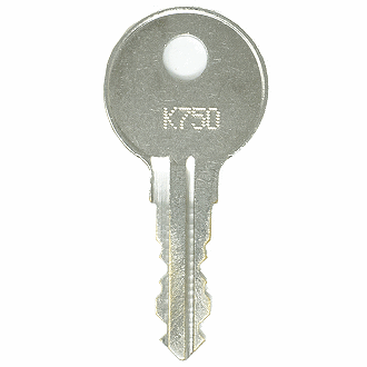 KEY FOR RH SERIES LOCKS - WEATHERGUARD