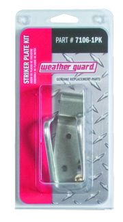 LATCH STRIKER PLATE - WEATHERGUARD