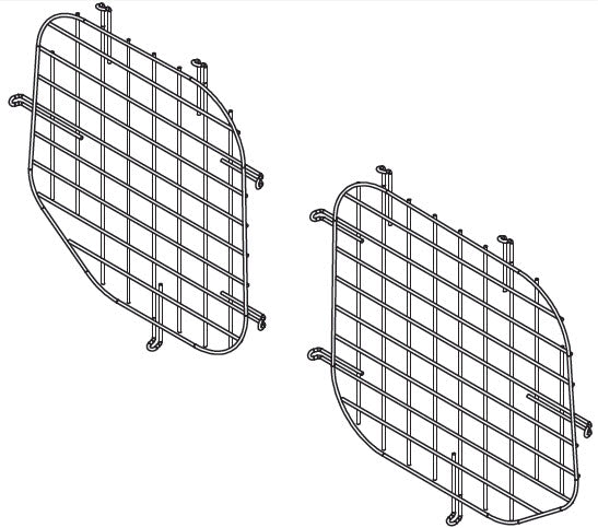 TRANSIT CONNECT VAN WINDOW SCREEN - WEATHERGUARD