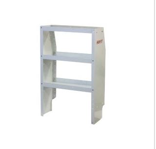 ADJUSTABLE 3 SHELF UNIT  28 IN X 44 - WEATHERGUARD