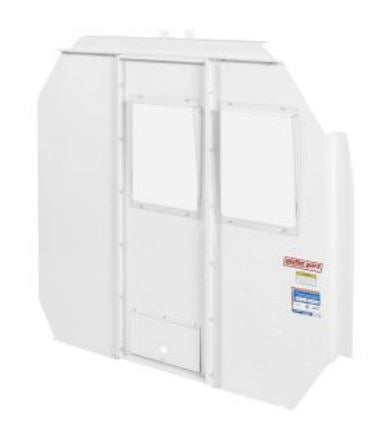 BULKHEAD  TRANSIT LOW ROOF  WINDOW - WEATHERGUARD