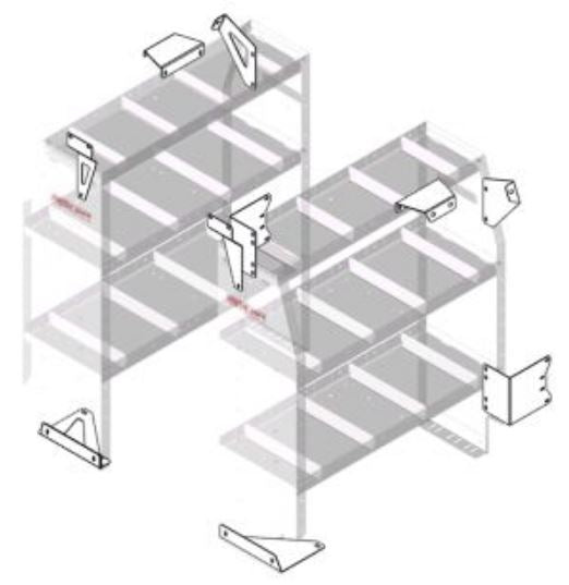 TRANSIT CONNECT LWB SHELVING INSTAL - WEATHERGUARD