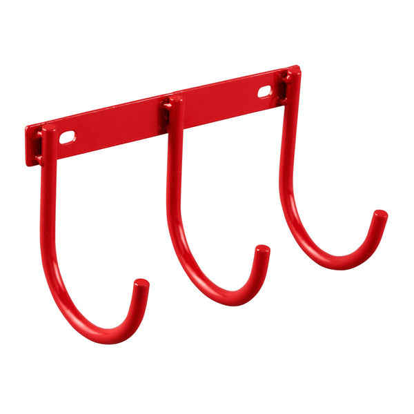 RED ZN 3 HOOK ACC RACK - WEATHERGUARD