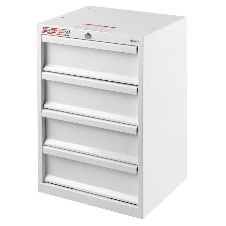 4 DRAWER TALL CABINET - WEATHERGUARD