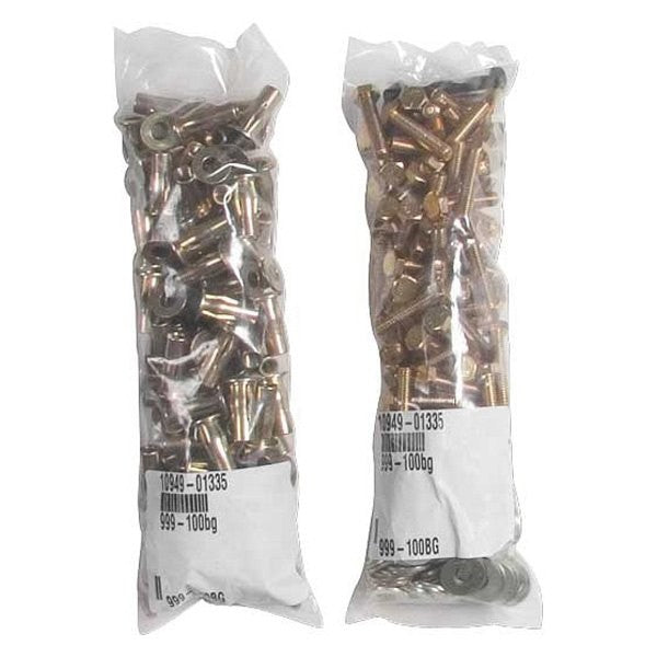 NUT INSERTS PACKAGE 100CT - WEATHERGUARD