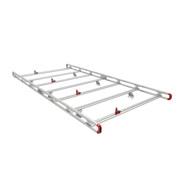 ALUMINUM SAFARI VAN RACK - COMPACT - WEATHERGUARD