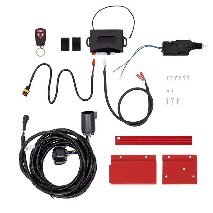 RKE KIT WITH HITCH WIRING HARNESS - WEATHERGUARD