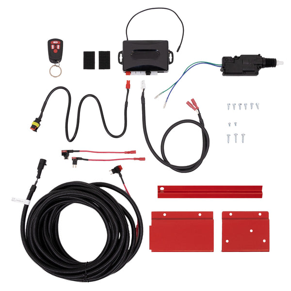 RKE KIT WITH FUSE WIRING HARNESS - WEATHERGUARD