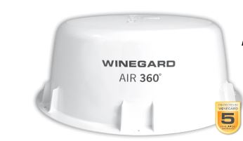 AIR 360 DIGITAL HDTV ANTENNA  WH - WINEGARD