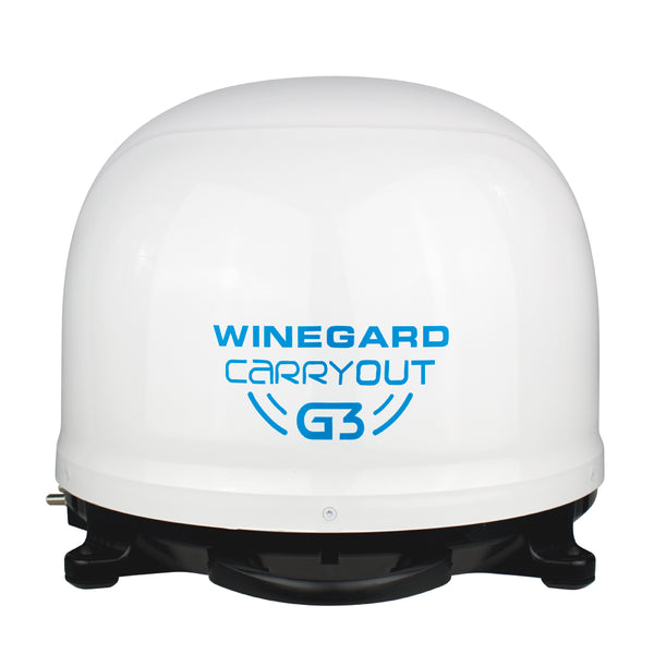 CARRYOUT G3 WHT PORT AUTO SATELLITE - WINEGARD