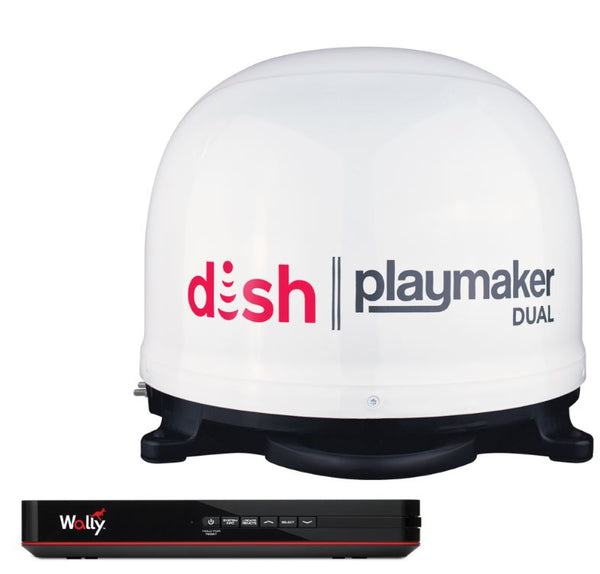 DISH PLAYMAKER BUNDLE WHITE - WINEGARD