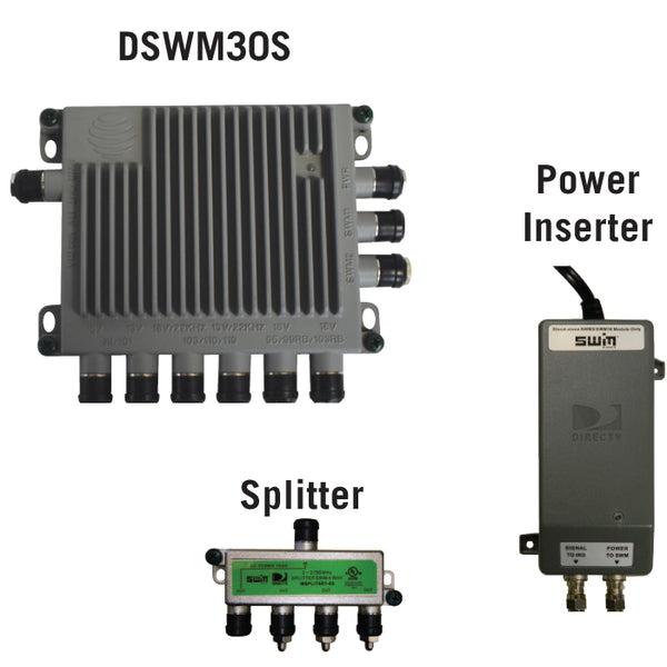 DSWM30 MULTISWITCH - WINEGARD